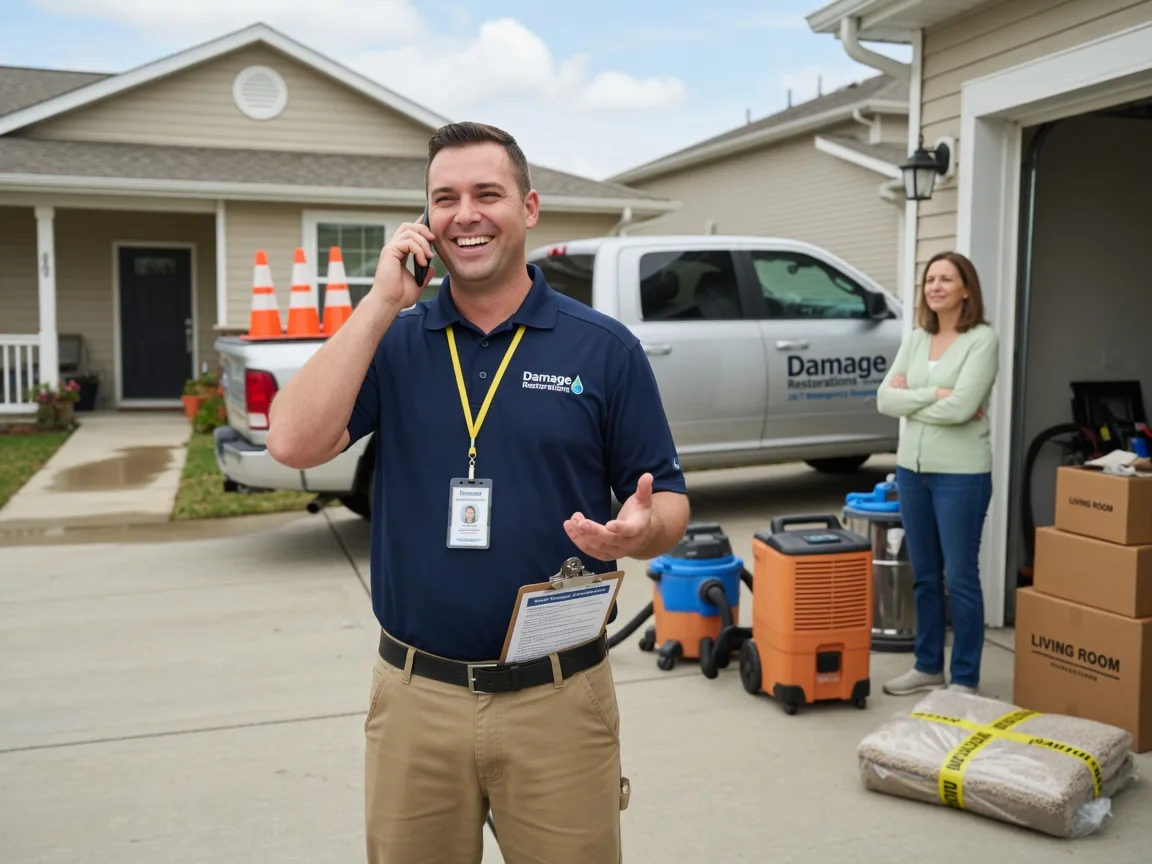 Water Damage Restoration Henderson, WV FAQs